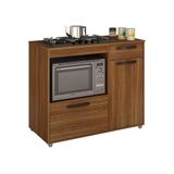 Balcão Luna 5 Bocas Cooktop E Forno Chf Móveis Carvalho