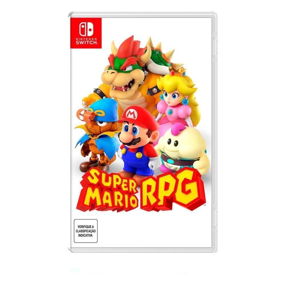 Jogo Super Mario Rpg Nintendo Switch