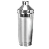 Coqueteleira Em Alumínio Drinks Bebidas 400ml