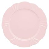 Kit 6 Pratos Rasos Soleil Blush Oxford Porcelana 29cm