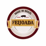 Kit 8 Pratos Fundos Feijoada Premium Made In Brazil Oxford 23cm