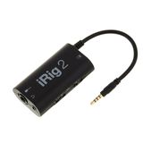 Interface Portátil IK Multimedia iRig 2 Para Guitarra