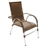 Cadeira Vênus Jardim Lazer Piscina Trama Original Argila