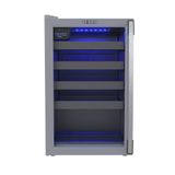 Adega Venax Piubella Cave 100l Porta Invertida Cinza 127v 19924