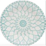 Prato Fundo Donna Mandala 21,5 Cm - Oxford Porcelanas