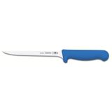 Faca Para Desossar Tramontina Profissional De Aço Inox Cabo Polipropileno Azul 6pol Tramontina