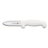 Faca Para Sangria Tramontina 3 Polegadas Profissional Aço Inox Cabo Branco Tramontina