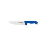 Faca Para Carne Tramontina Profissional Aço Inox Cabo Polipropileno Azul 7pol Tramontina
