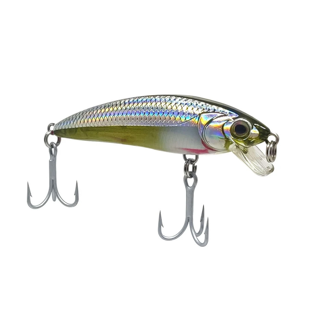 Isca Artificial Pesca Meia Água Marine Sports Inna Pro Tunned 70 7cm 11g