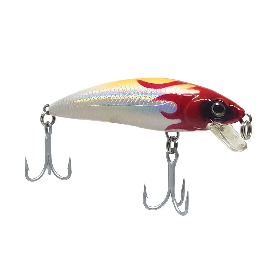 Isca Artificial Pesca Meia Água Marine Sports Inna Pro Tunned 70 7cm 11g