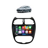 Kit Multimidia Peugeot 206 7 Pol Carplay Androidauto Bt Radio Usb Sd - 708br Roadstar