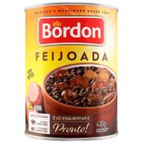 Feijoada Bordon Lata 310g - Embalagem Com 24 Unidades
