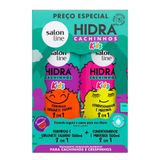 Kit Shampoo + Condicionador Salon Line Hidra Cachos 2 Em 1 Kids 300ml Kit Shampo + Condicionador Salon Line Hidra Cachos 2 Em 1 Kids 300ml