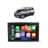 Kit Multimídia Fit Lxl Dx 09 / 14 Carplay Androidauto 7 Pol Usb Bt Fm