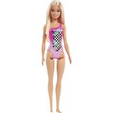 Boneca Barbie Praia Loira - Mattel Mattel