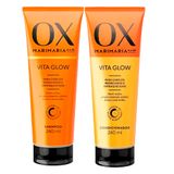 Kit Shampoo Ox Mari Maria Vita Glow  E Condicionador Ox Mari Maria Vita Glow 240ml