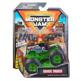 Carrinho Monster Jam4 1:6 Grave Digger - 2765 - Sunny Sunny/playmobil