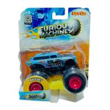 Carrinho Furious Machines - Monster Truck Crazy Cars - Toyster Brinquedos Unica Toyster Brinq