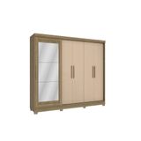 Guarda-roupa 5 Portas 4 Gavetas Kappesberg Cb01n564