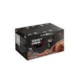 Whey Drink Gourmet (fardo 8 Unid. 250ml) - Sorvete De Chocolate