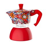 Bialetti Cafeteira Italiana Moka 4 Xícaras Dolce &amp; Gabbana Bialetti