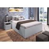 Cama Box Casal Queen Organizadora Com 4 Portas Tokio Art In Moveis