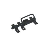 Trinco com Alça Para Portão e Porteira Aço Preto 280mm