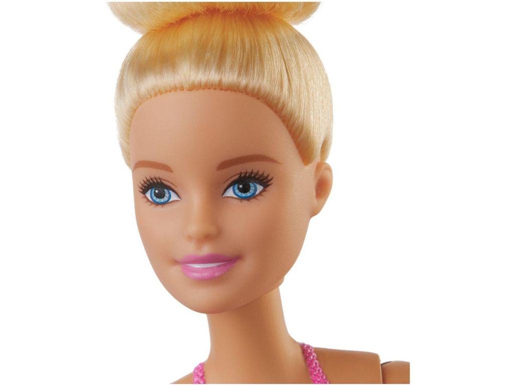 Boneca Barbie Eu Quero Ser Bailarina Morena Da Mattel Gjl58