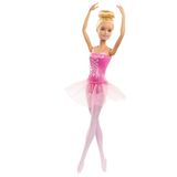 Barbie Bailarina Rosa Coque - Mattel