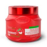 Mascara Banho De Verniz Morango Forever Liss 250g