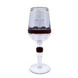 Aerador De Vinhos Taça Decanter Luxo Decorativo Du Vin Prana