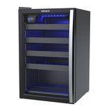 Adega Piubella Blue Light 82l Para 24 Garrafas Porta Invertida Cave100 220v - Venax 220v