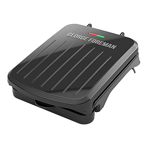 Churrasqueira Elétrica Clássica De 2 Porções De George Foreman 120V