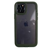 Ultra Case Para Iphone 12 Pro Max Verde - Capa Antichoque Tripla