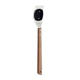 Escova Para Grelhas Churrasco Com Lâmina Em Aço Inox E Cabo De Madeira 41,7 Cm - Tramontina