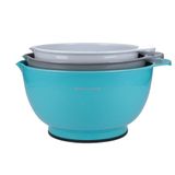 Conjunto 3 Tigelas Saladeira Multiuso Colorido Kitchenaid