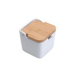 Saleiro Em Cerâmica Bianco 400ml Lyor