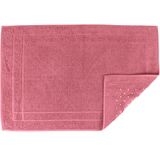 Toalha De Piso Atlântica Piso Sofisticata 50x75 100% Algodão Rosa Framboesa