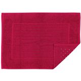 Toalha De Piso Atlântica Piso Basic 50x70 100% Algodão Rosa Intenso