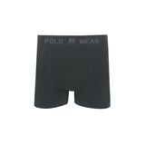 Cueca Boxer Poliamida Sem Costura Polo Wear Cinza Médio