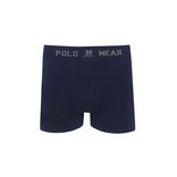 Cueca Boxer Poliamida Sem Costura Polo Wear Azul Escuro