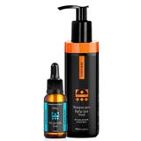 Kit Óleo Para Barba Goot + Shampoo De Barba Goot Wood Embaixador 200ml