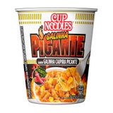 Macarrão Instantâneo Cup Noodles Sabor Galinha Caipira Picante Com 68g