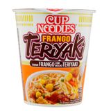 Macarrão Instantâneo Cup Noodles Sabor Frango Com Molho Teriyaki 72g