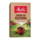 Café Tradicional Sabor Da Fazenda Melitta Vácuo 500g