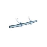Barra Ôca 1 40cm Galvanizada com Presilhas