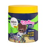 Gelatina Salon Line Kids To De Cachinho Aventura No Banho Textura Slime 550g
