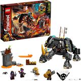 LEGO NINJAGO Zane's Mino Creature 71719 Board Game Adventure, Ninja Building Set for Kids, New 2020 (616 Peças)