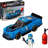 Lego Speed Champions Chevrolet Camaro ZL1 Race Car 75891 Building Kit (198 Peças)