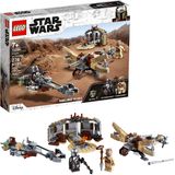 LEGO Star Wars: O Problema Mandaloriano em Tatooine 75299 Incrível Brinquedo Building Kit para Crianças Com A Criança, Nova 2021 (277 Peças)